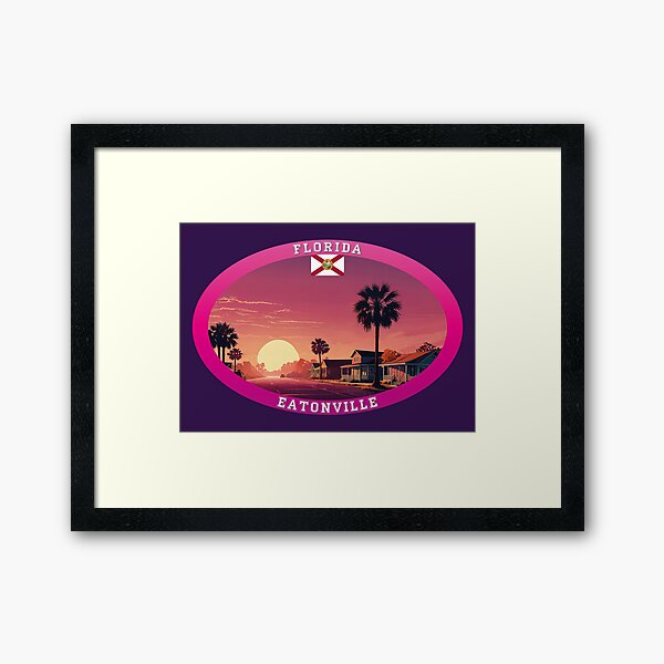 Item preview, Eatonville Florida Travel designed and sold by Thistle-TShop.