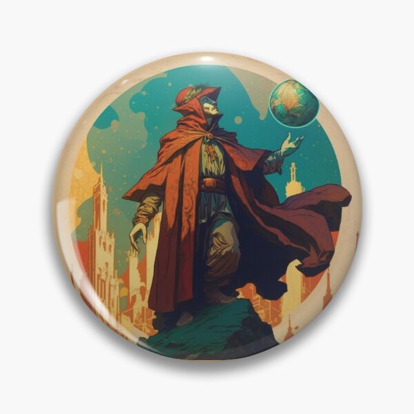 Item preview, The magician : Celestial Odyssey designed and sold by art-noir.
