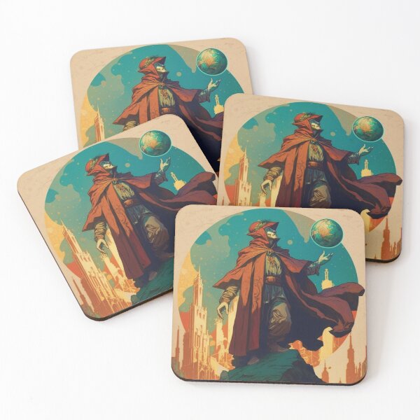 Item preview, The magician : Celestial Odyssey designed and sold by art-noir.