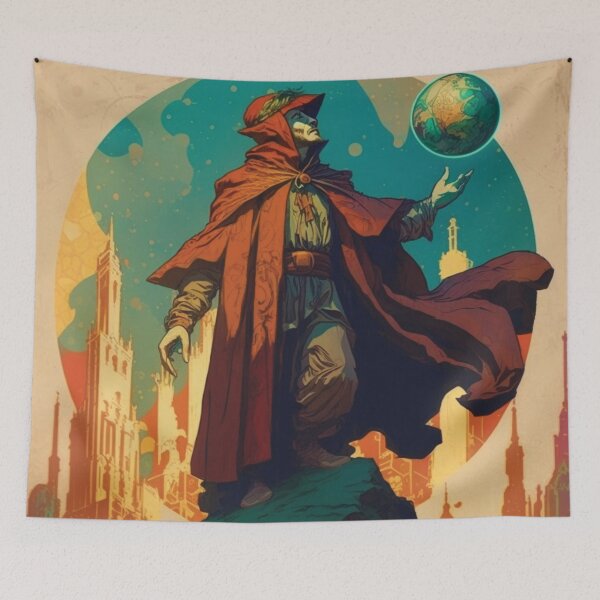 Item preview, The magician : Celestial Odyssey designed and sold by art-noir.
