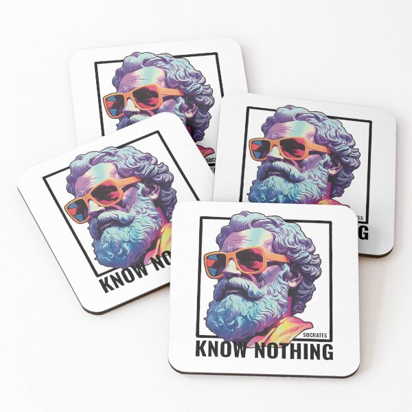 Item preview, Cool Socrates Know Nothing designed and sold by RockFireMerch.