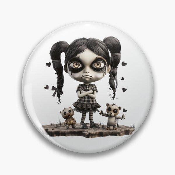 Item preview, The Queen of Dollcore – With Her Tiny Monsters designed and sold by lylange.