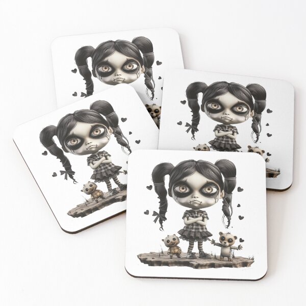 Item preview, The Queen of Dollcore – With Her Tiny Monsters designed and sold by lylange.