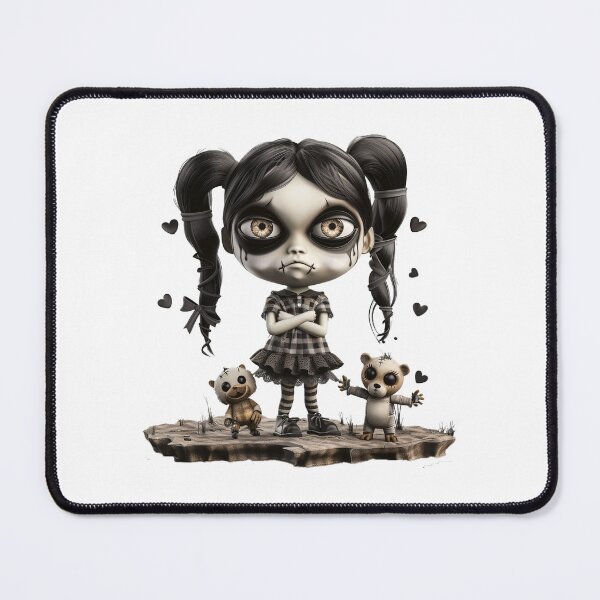 Item preview, The Queen of Dollcore – With Her Tiny Monsters designed and sold by lylange.