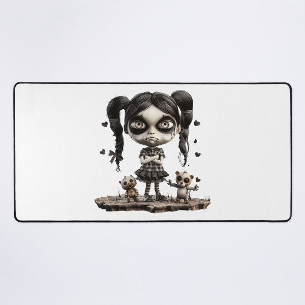 Item preview, The Queen of Dollcore – With Her Tiny Monsters designed and sold by lylange.