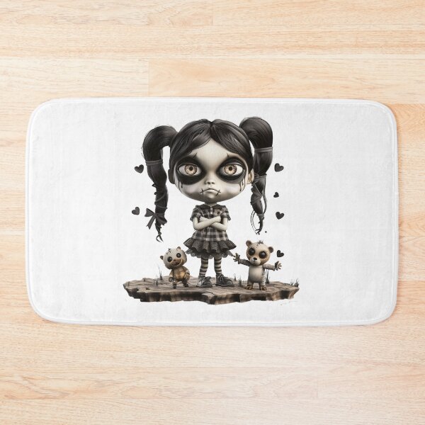 Item preview, The Queen of Dollcore – With Her Tiny Monsters designed and sold by lylange.