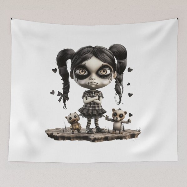 Item preview, The Queen of Dollcore – With Her Tiny Monsters designed and sold by lylange.