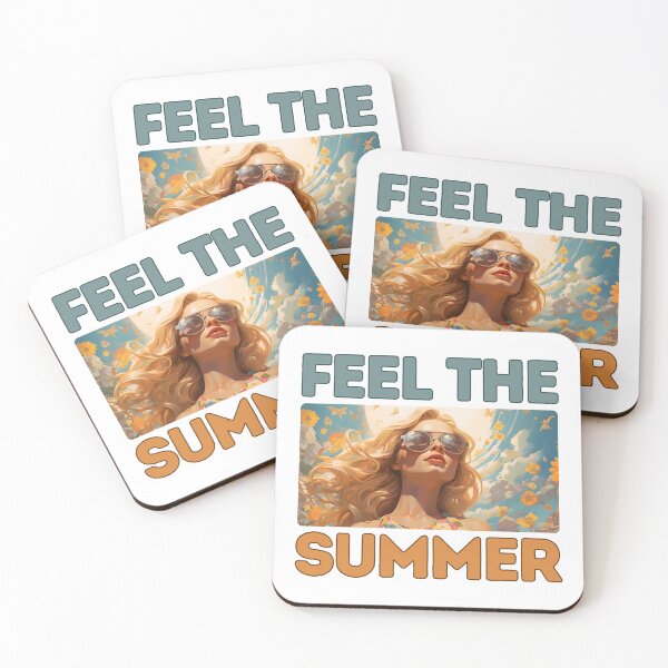 Item preview, Feel the Summer designed and sold by aipolohu.