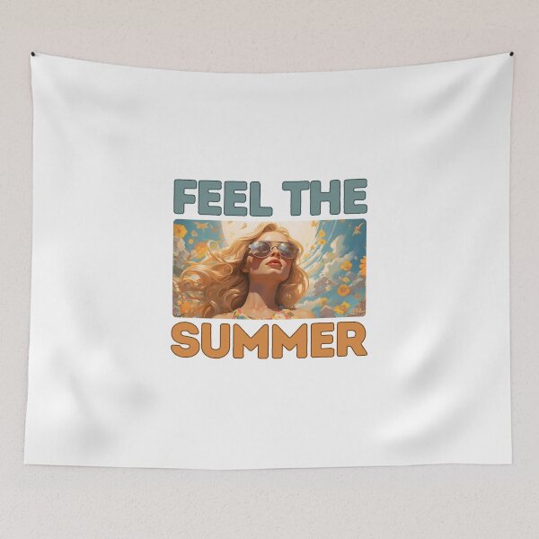 Item preview, Feel the Summer designed and sold by aipolohu.