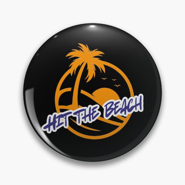 Item preview, Hit The Beach designed and sold by Lucky Arts With Love.