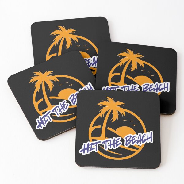 Item preview, Hit The Beach designed and sold by Lucky Arts With Love.