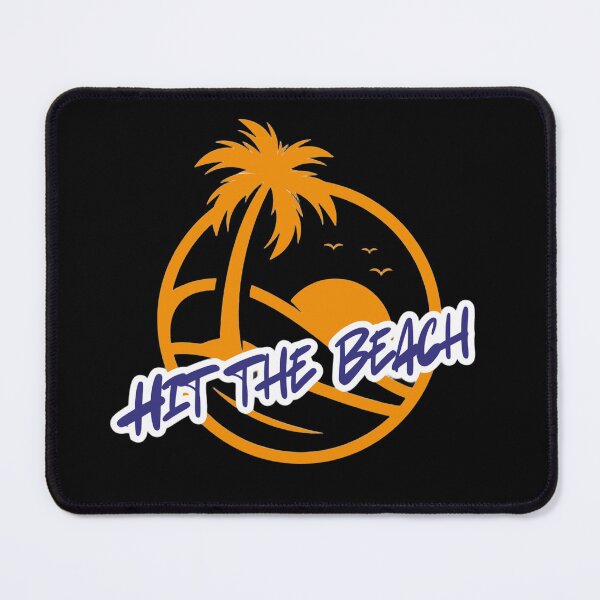 Item preview, Hit The Beach designed and sold by Lucky Arts With Love.