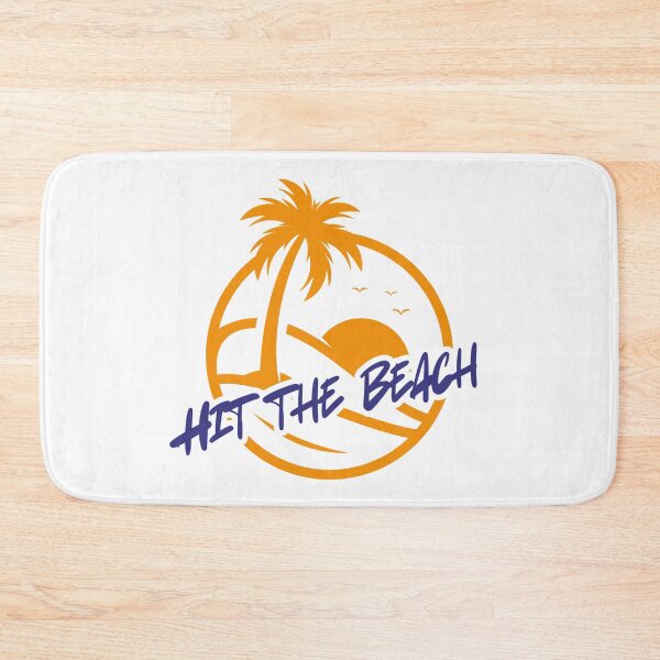 Item preview, Hit The Beach designed and sold by Lucky Arts With Love.
