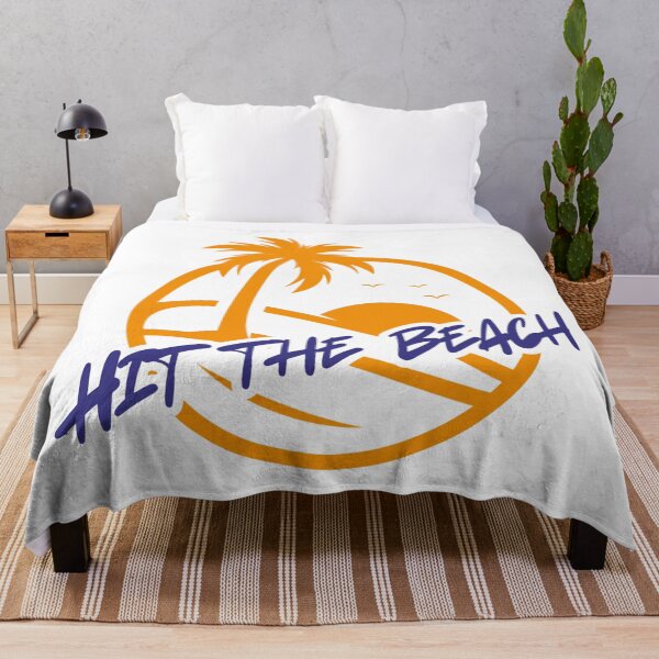 Item preview, Hit The Beach designed and sold by Lucky Arts With Love.