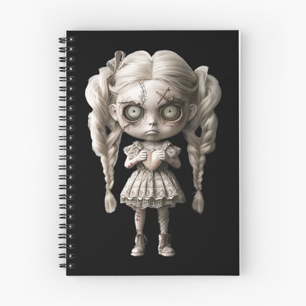 Item preview, Stitched Heart – The Doll Who Survived designed and sold by lylange.