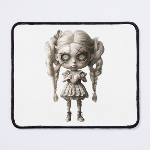 Item preview, Stitched Heart – The Doll Who Survived designed and sold by lylange.