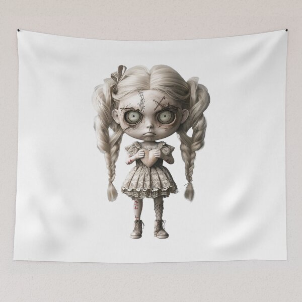 Item preview, Stitched Heart – The Doll Who Survived designed and sold by lylange.