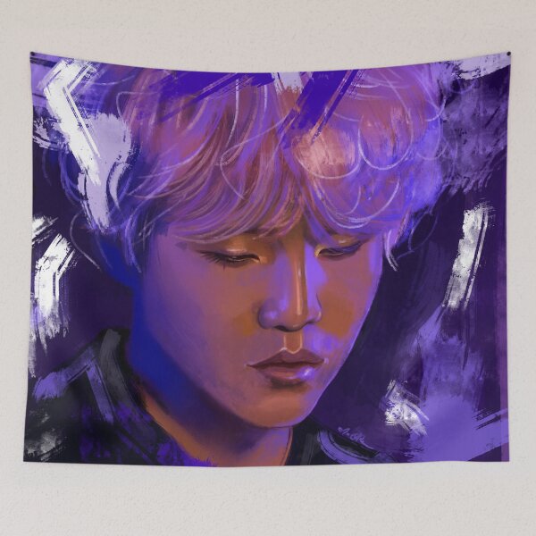 Item preview, Yoongi_First love designed and sold by MarmarArts.