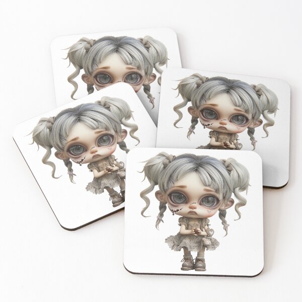 Item preview, Cracked and Innocent – The Silent Doll designed and sold by lylange.