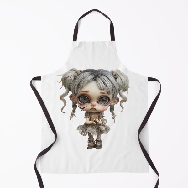 Item preview, Cracked and Innocent – The Silent Doll designed and sold by lylange.