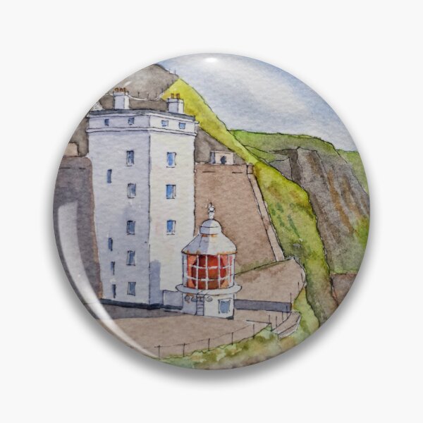 Artikelvorschau, Leuchtturm Rathlin West, Nordirland. entworfen und verkauft von John Ray.