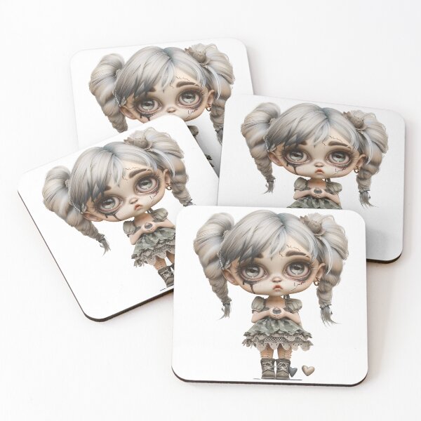 Item preview, Porcelain Heart – The Doll Who Loved Too Much designed and sold by lylange.