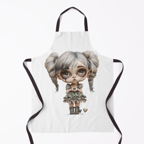 Item preview, Porcelain Heart – The Doll Who Loved Too Much designed and sold by lylange.