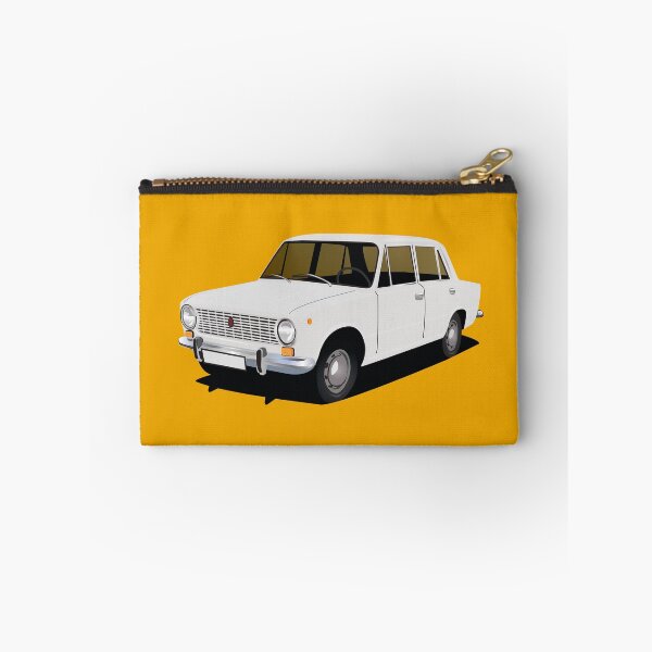 Item preview, VAZ-2101 - Lada 1200 - white designed and sold by knappidesign.