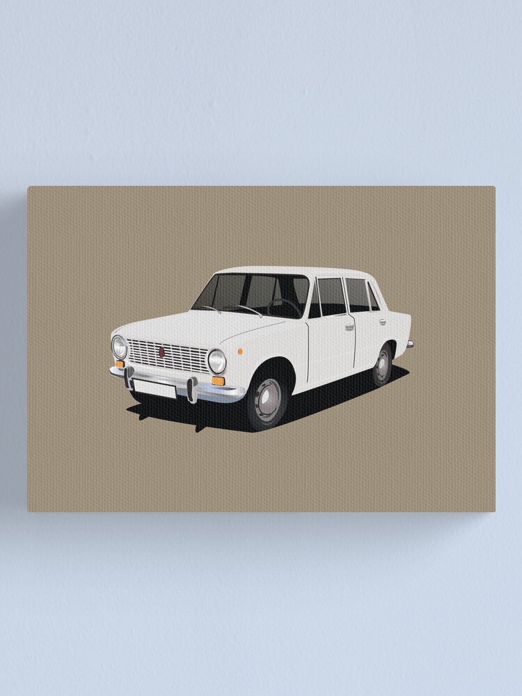 VAZ-2101 - Lada 1200 - white