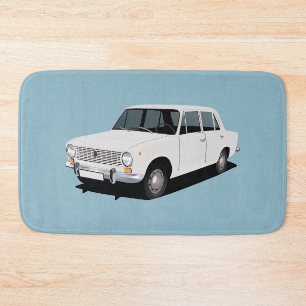 Item preview, VAZ-2101 - Lada 1200 - white designed and sold by knappidesign.