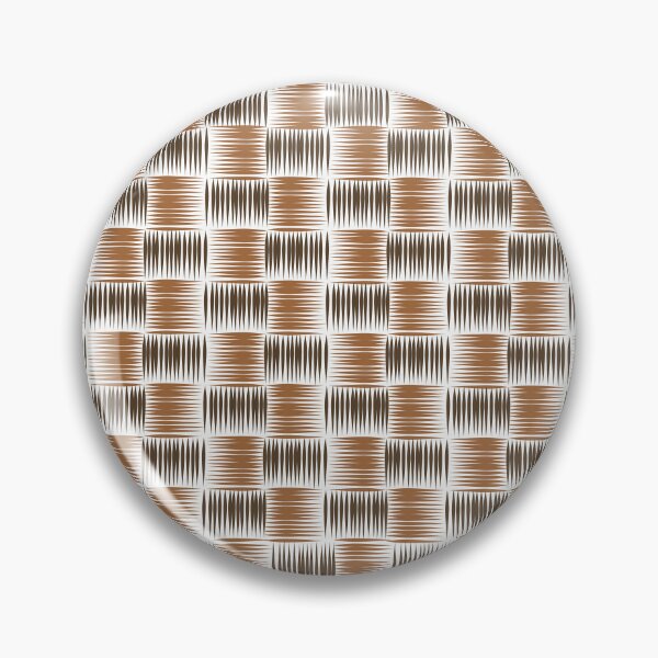 Item preview, Basketweave on brown soft line designed and sold by Nakorn06 Shop.