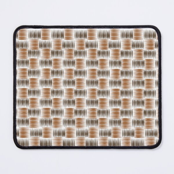 Item preview, Basketweave on brown soft line designed and sold by Nakorn06 Shop.