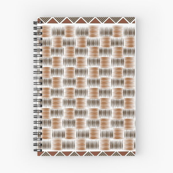 Item preview, Basketweave on brown soft line designed and sold by Nakorn06 Shop.