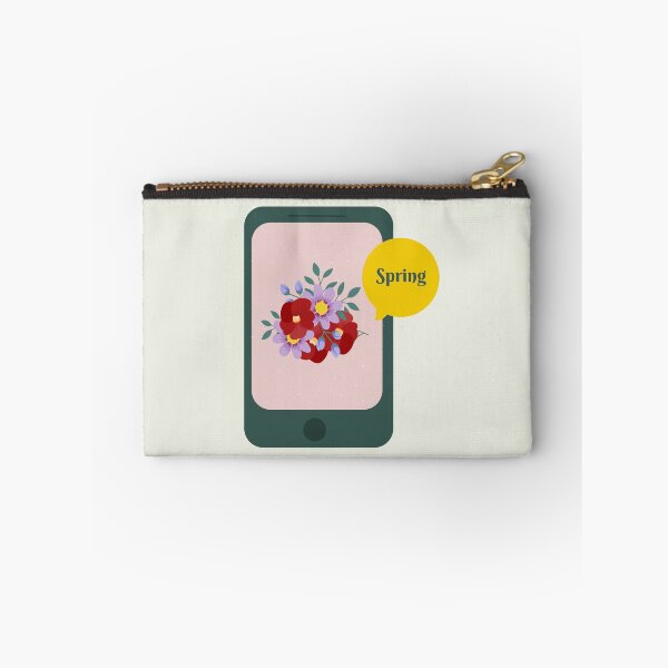 Item preview, Illustration Smartphone with Message Spring designed and sold by AlginaPugachova.