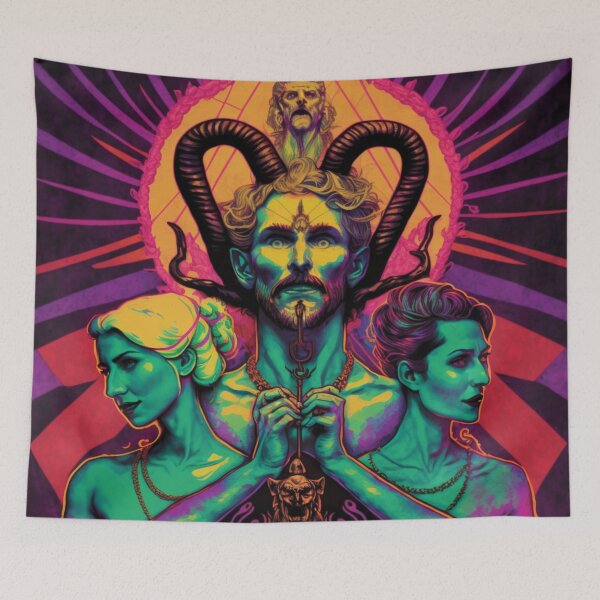 Item preview, The Devil designed and sold by art-noir.