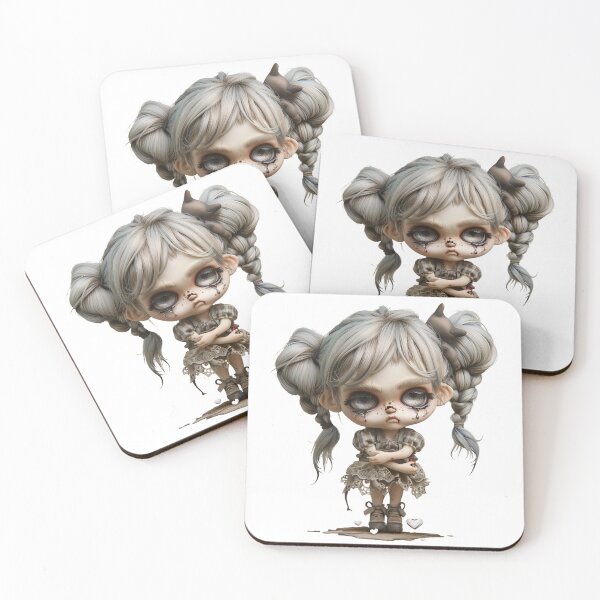 Item preview, Crying Doll – Don't Hug Me, I'm Cursed designed and sold by lylange.