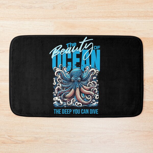 Item preview, Stunning Ocean Octopus Artwork – Deep Sea Adventure Design designed and sold by BDLuck2021.