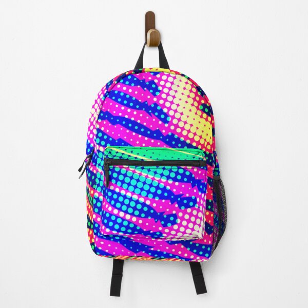 Item preview, Neon swirl pattern designed and sold by LeftoverKittyCo.