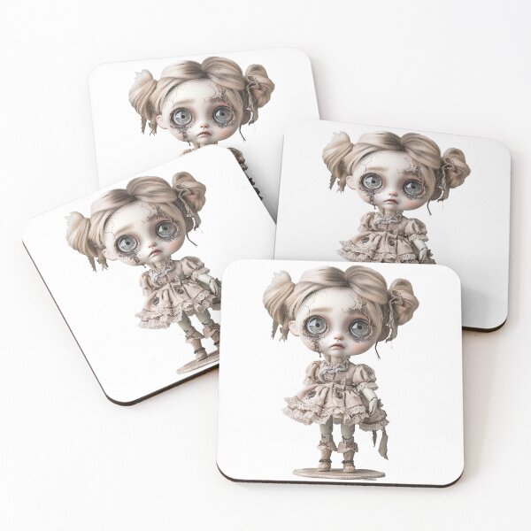 Item preview, Broken Porcelain Doll – Faded Lace and Forgotten Tears designed and sold by lylange.