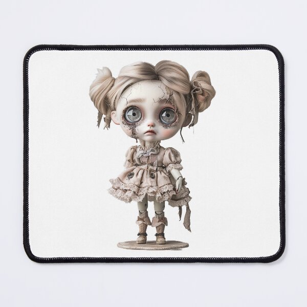 Item preview, Broken Porcelain Doll – Faded Lace and Forgotten Tears designed and sold by lylange.