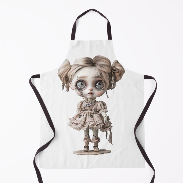 Item preview, Broken Porcelain Doll – Faded Lace and Forgotten Tears designed and sold by lylange.