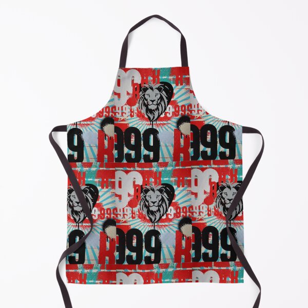 Item preview, Good Lion, on colorful, graphic background. designed and sold by Dustydesert1.