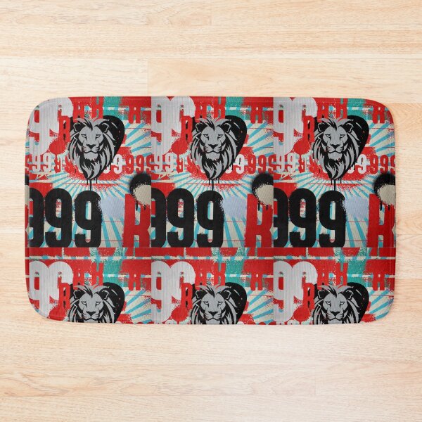 Item preview, Good Lion, on colorful, graphic background. designed and sold by Dustydesert1.