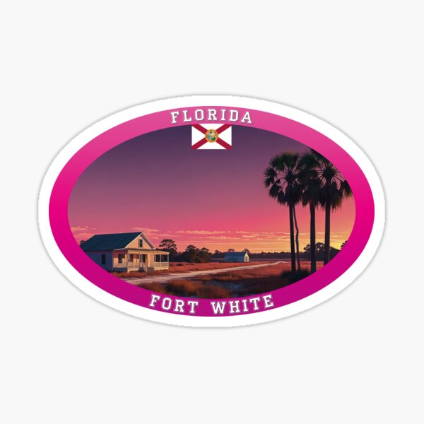 Item preview, Fort White Florida Travel designed and sold by Thistle-TShop.