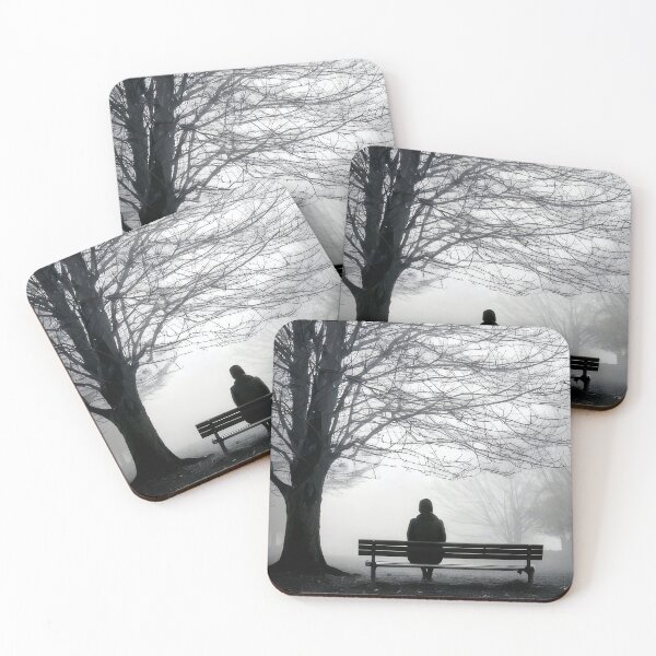 Item preview, Solitude in the Fog designed and sold by Artprintmaking.