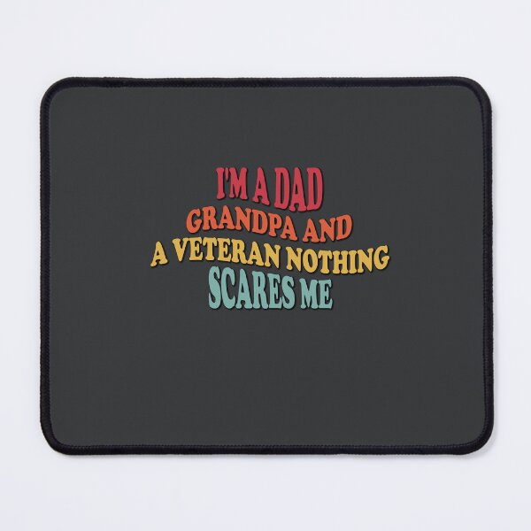 Item preview, Triple Threat Titan: Dad, Grandpa, Veteran Art designed and sold by Zakrytos ★★★★★.