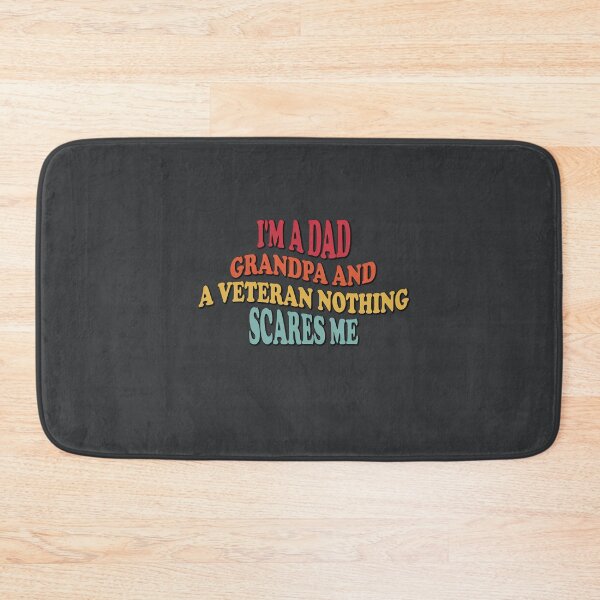 Item preview, Triple Threat Titan: Dad, Grandpa, Veteran Art designed and sold by Zakrytos ★★★★★.