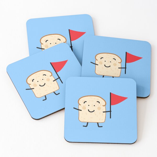 Item preview, Gluten is the Red Flag designed and sold by The Stoddy Crew.