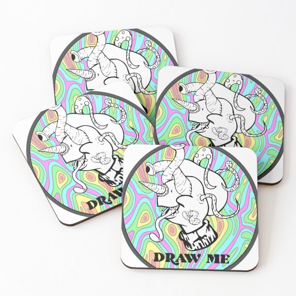 Item preview, Draw Trippy The Turtle T-Shirt designed and sold by milocaruso.