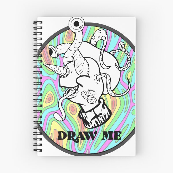 Item preview, Draw Trippy The Turtle T-Shirt designed and sold by milocaruso.